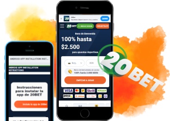 aplicación móvil 20bet